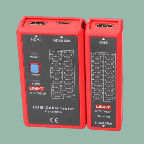 UNI T Network Cable Tester UT681C