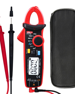 UT210E UNI T Mili Amp True RMS Digital Clamp Meter