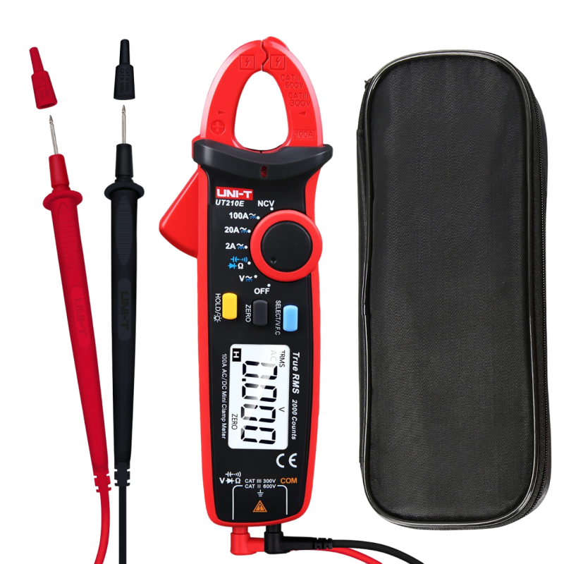 UT210E UNI T Mili Amp True RMS Digital Clamp Meter