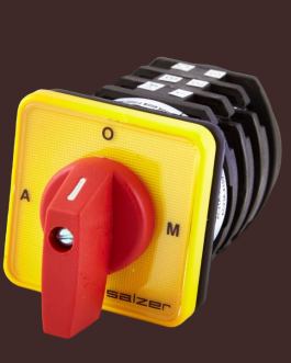 A-O-M 3 Position Selector Switch