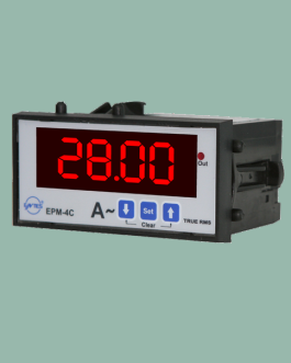 ENTES EPM-4D-48 Ampere Meter Installation Instrument