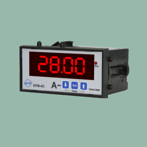 ENTES EPM-4D-48 Ampere Meter Installation Instrument