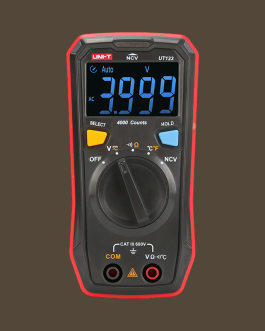 UNI T UT123 Residential Digital Multimeter