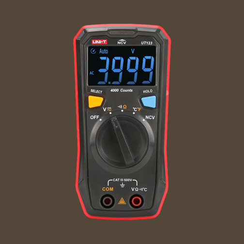 UNI T UT123 Residential Digital Multimeter