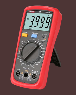 UNI T True RMS Digital Multimeter UT39E+ Temperature Tester