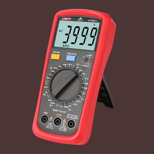 UNI T True RMS Digital Multimeter UT39E+ Temperature Tester