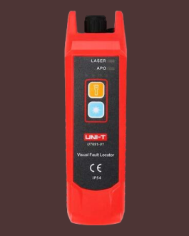 UNI T Visual Fault Locator UT691 10 Optical Fiber Cable Tester pen