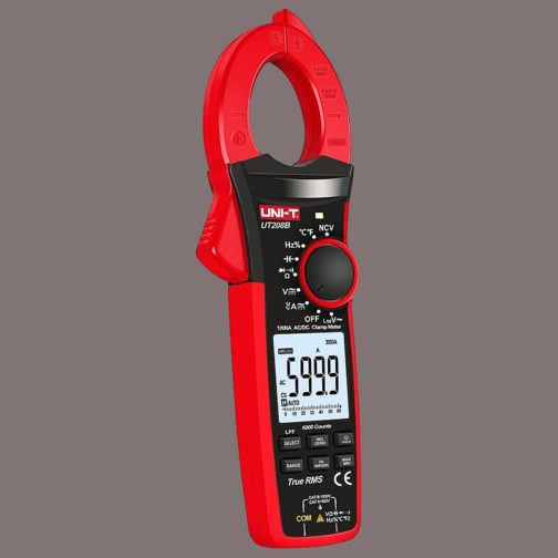 UNI T True RMS Digital Clamp Meter 1000A UT208B