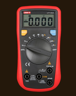 UNI-T UT136A Digital Multimeters with Frequency Duty Cycle Test Multimetro LCR Meter