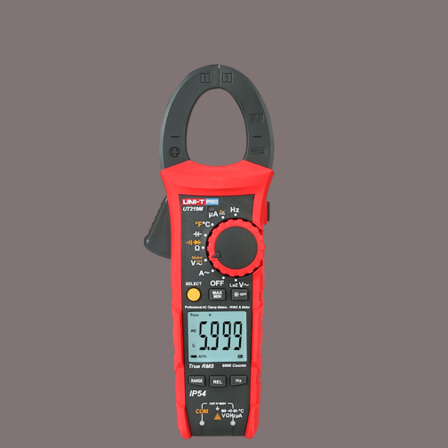 True RMS AC DC Clamp Meter 600A UNI T UT219M