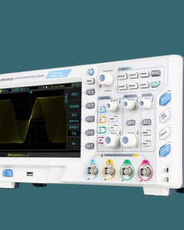 UNI T Digital Oscilloscope 2 Channel DSO 100MHz UPO2102CS