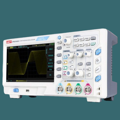 UNI T Digital Oscilloscope 2 Channel DSO 100MHz UPO2102CS