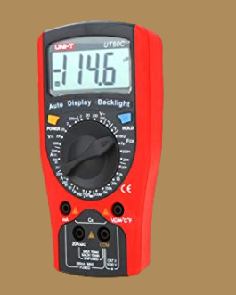 UNI T UT50C Modern Digital Multimeter