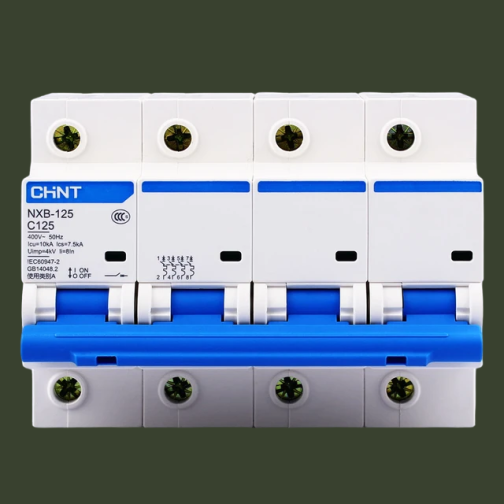 CHNT CHINT NXB-125 4P Miniature Circuit breaker MCB