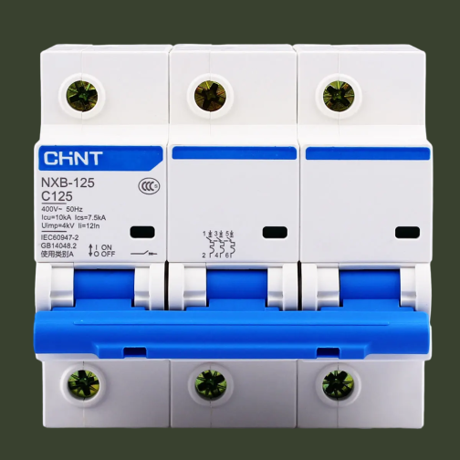 CHNT CHINT NXB-125 3P Miniature Circuit breaker MCB