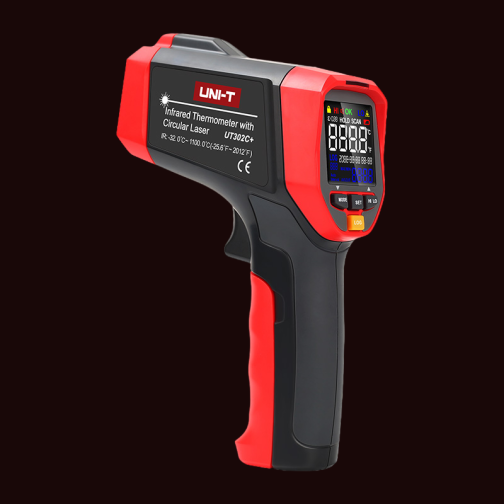 1100℃ UNI T UT302C+ Infrared IR Thermometer