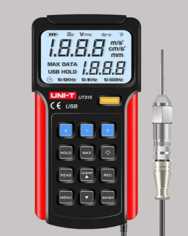 UNI T Vibration Tester Meter UT315