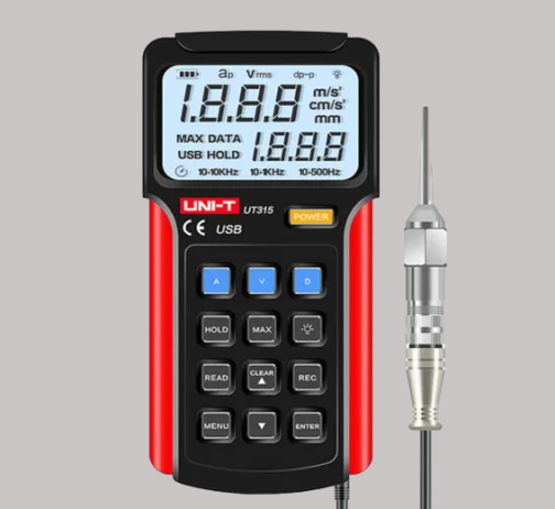 UNI T Vibration Tester Meter UT315