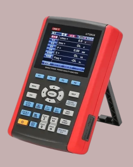 UNI T Single Phase Power Quality Analyzer UT283A