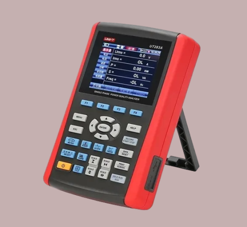 UNI T Single Phase Power Quality Analyzer UT283A