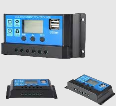 12v 24v 10a Solar Charge Controller Dy-002