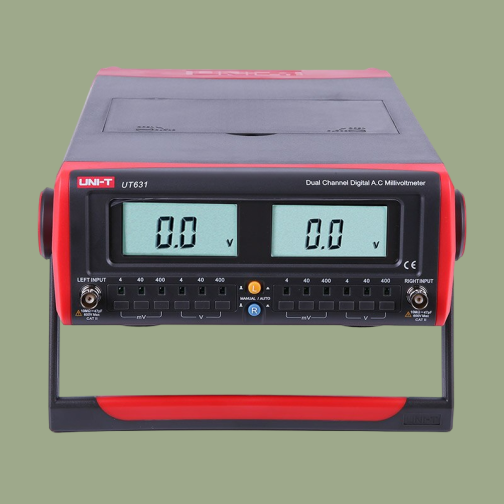 UNI-T UT 631 Digital Bench Millivoltmeter