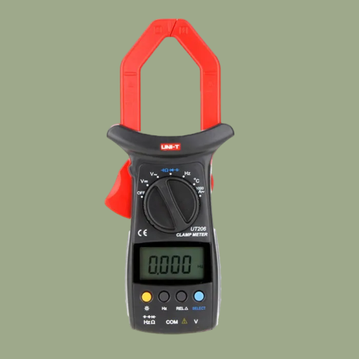 UNI T Auto Range True RMS Digital Clamp Meter UT206B