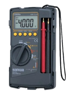 Digital Multimeter CD800a SUNWA China Made