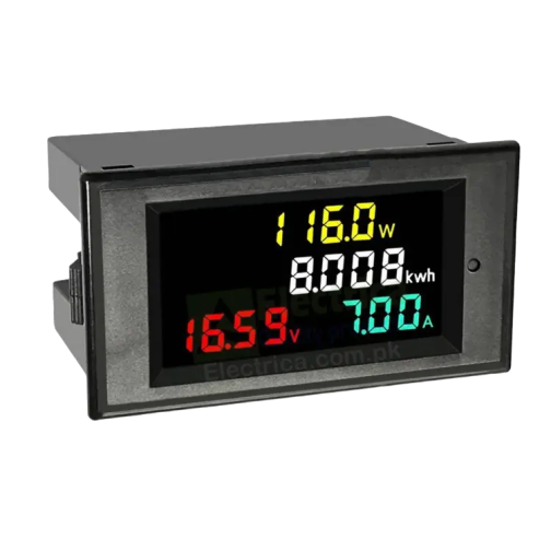 D69-2049 Power Energy Meter Voltmeter Ammeter 4in1 meter