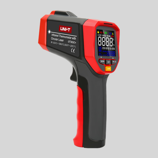 1300℃ UNI T Digital Infrared IR Professional Thermometer UT303C+