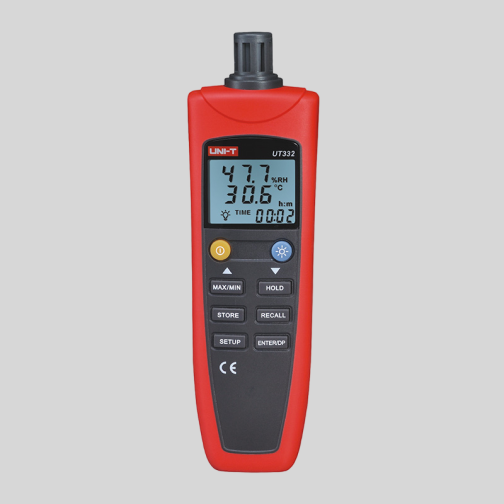 UNI T Temperature Humidity Meter UT332