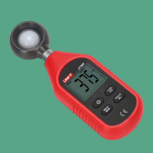 UNI T UT383 Digital Mini Lux Light Meter Light Intensity Meter