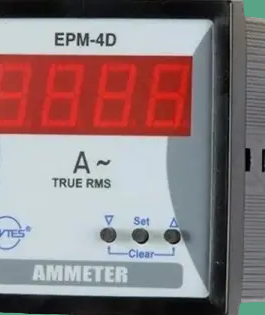 Digital Panel Meter ENTES EPM 4D Ampere Meter