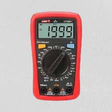 UNI-T UT33D+ Palm Size Multimeter