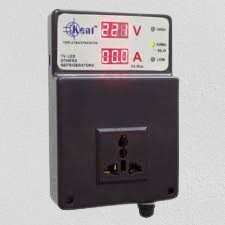 5A AC Voltage Protector for Fridge and Motor With 3 Select able Timer in Pakistan