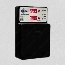 15A Malfunctions Electric Protector With Voltage and Ampare Meter