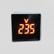 LED Voltmeter AC Panel Mount AD101-22VMS in Pakistan