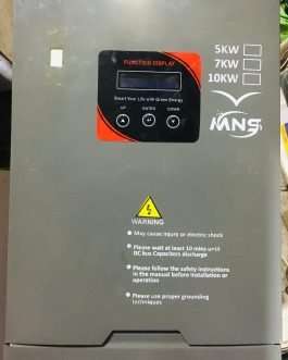 Pure Sine Wave Three solar plate inverter