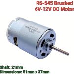 12V DC FAN MOTOR HIGH SPEED MOTOR