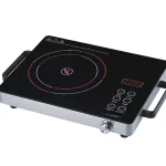 Infrared Ceramic Cooker Stove Hot Plate Of 2200W Induction Plate With Best Black Color Material | Daraz.pk