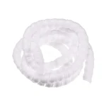 White Insulation Spiral Sleeves for Cable Management in Pakistan