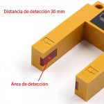 E3S-GS30E4 photoelectric switch u shaped sensor NPN