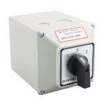 T40 TELERGON 63A Cam Switch 0-3 Position 3 Poles Rotary