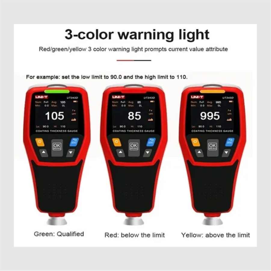 UT343D Coating Thickness Gauge Paint Thickness Gauge in Rawalpindi,
