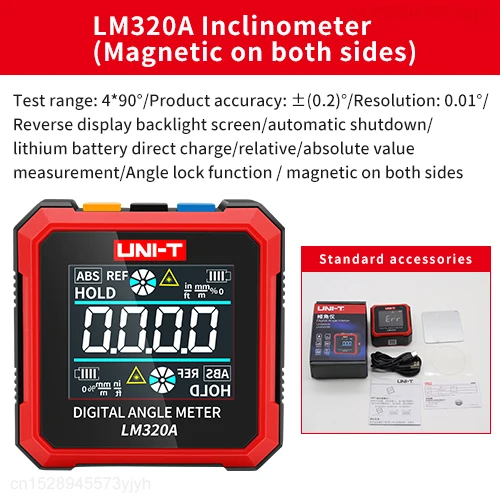 UNI-T LM320B Angle Meter