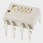 Toshiba, TLP350H(D4,F) Photo IC Output Optocoupler, Through Hole, 8-Pin DIP