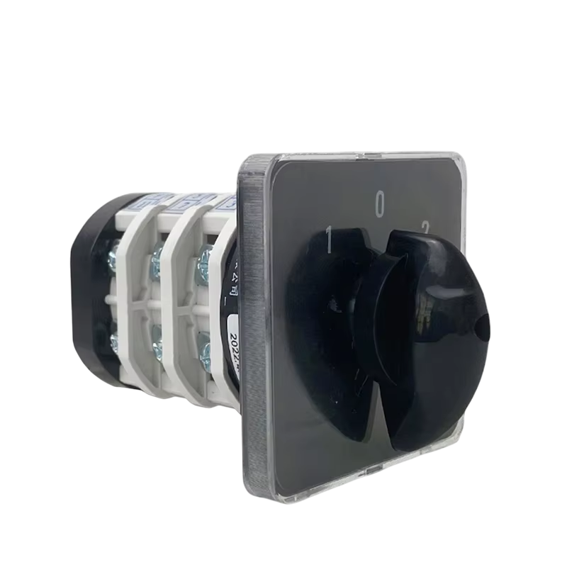 Rotary Changeover Switch 32A 3 Position 3 Phase ypt1 14050