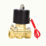 3/4" UNI-D Solenoid Valve for water and oil NC 12vdc