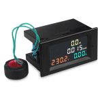 D69-2049 Power Energy Meter Voltmeter Ammeter-Hallroad.org.pk