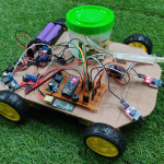 Fire Fighting Robot using Arduino FYP Project | hallroad.org.pk